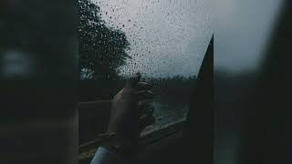 'SLOW DANCING IN THE DARK' joji while laying in the rain