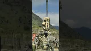 Field Howitzers Military Training ! USA Military Exercise #Shorts #exercise #training