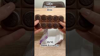 #milka #strawberry #oreo #chocolate #chocolatebar #unboxing #asmr #food #foodie it’s a 🔟