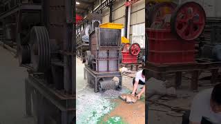 How about the crushing effect of large cement blocks