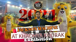 Jackson Machine At Khadhya Khurak  Exhibition 2024