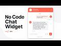 Build Custom n8n Chat Widgets Without Code