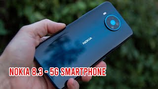 Nokia 8.3 5G - The Flagship Of The Smartphone Series in 2022