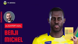 Benji Michel @TiagoDiasPES (FC Arouca, Orlando City) Face + Stats | PES 2021