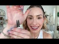 new makeup releases grwm 🤔 what s worth it tom ford metallic mauve ysl liquid blushes new rms