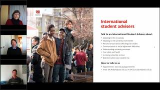 UTAS Virtual Pre departure Sessions - Orientation & Student Advisors | University of Tasmania