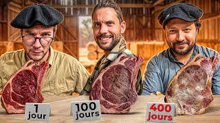 Côte de boeuf 1 jour VS 400 JOURS avec Gueuleton, C'est Incroyable !!!