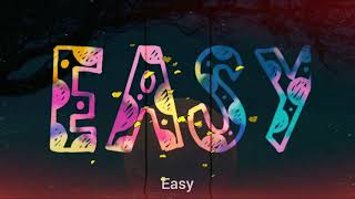 Easy by Noël Mio lyric video