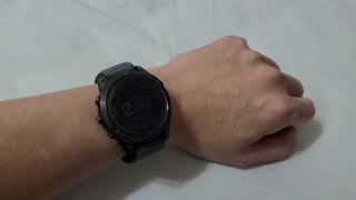 Garmin Fenix 7 with TPU Protective Case