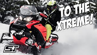 2020 Ski Doo G4 Expedition Xtreme 850 Snowmobile Review