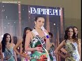 Eileen Gonzales of Quezon City during Miss Universe Philippines 2023 Press Presentation