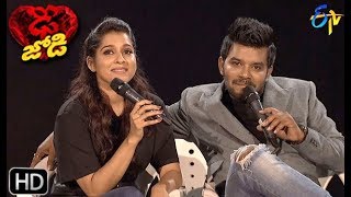 Sudheer | Rashmi | Pradeep | Funny Joke | Dhee Jodi | 9th January 2019 | ETV Telugu