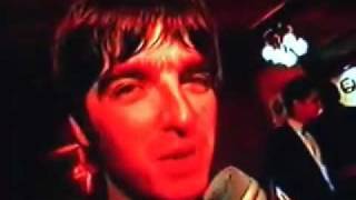 Oasis - Noel Gallagher funny Interview (1996)
