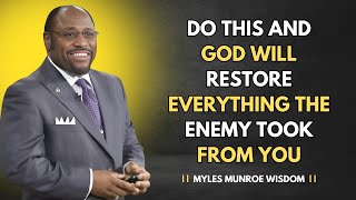 God Will Restore Everything the Enemy Took From You | Christian Motivation | Inspiration