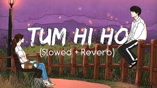 Tum Hi Ho ( Slowed + Reverb ) - Lofi : Arijit Singh : 2024