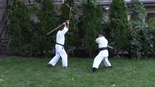 Buki waza - Aiki ken - Awase