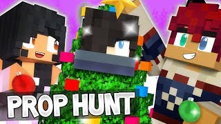 Zane's Favorite Holiday || MINECRAFT PROP HUNT