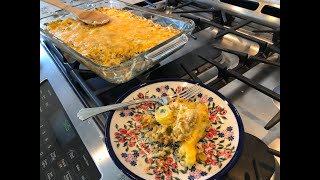 Spicy Southern Squash Casserole