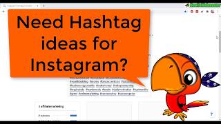 Free Instagram Hashtag Generator Tool - Find Relevant Popular Hashtags!