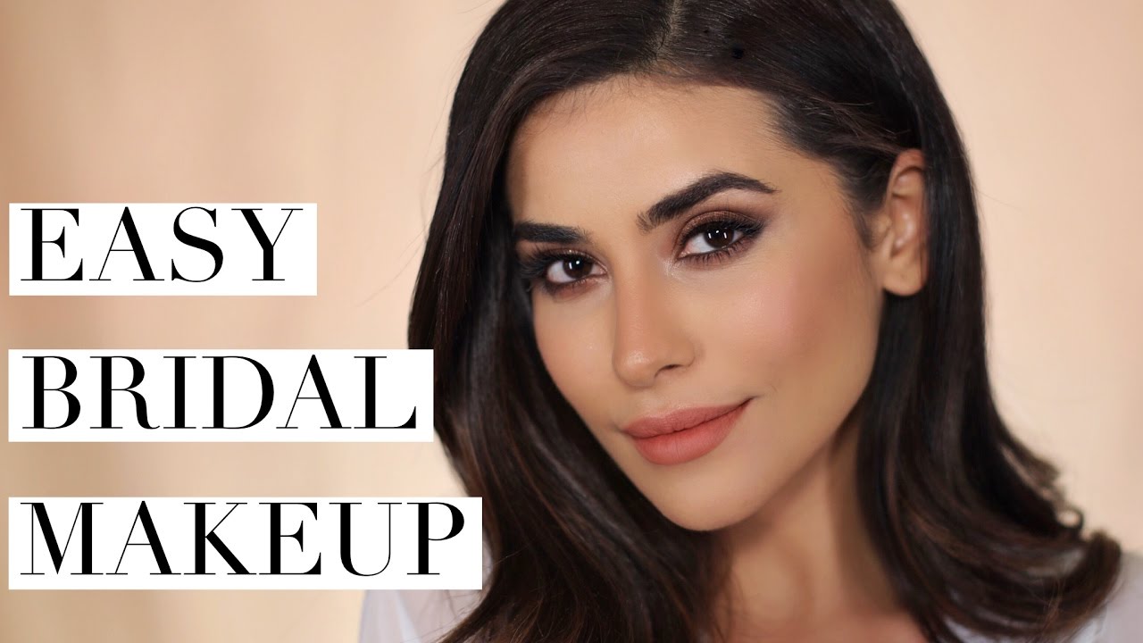 Bridal Inspired Makeup Tutorial Youtube
