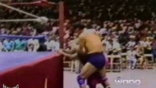 WWC: Giant Baba vs. Abdullah The Butcher