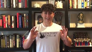 The Zachary Taylor Project T-Shirt! Details in the Description Below...