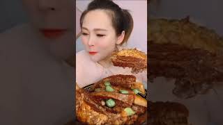 ASMR MUKBANG CHINESE EATING 28