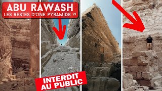 ABU RAWASH - Le TERRIBLE site Égyptien INTERDIT AU PUBLIC !