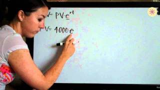 Present and Future Value Example 2 (KristaKingMath)