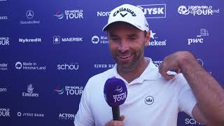 Oliver Wilson SundayWINNER Flash Interview 2022 Made in HimmerLand · Round 4