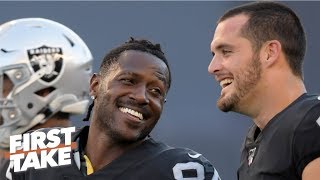 Antonio Brown doesn’t make the cut on Stephen A.’s top 5 wide receivers in the N