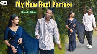 My New Reel Partner Shakshi Tirkey || pk bro official