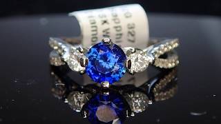 .90ct Sapphire Ring  Lot#RG 327