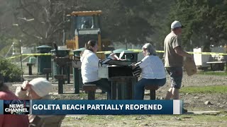 Goleta Beach County Park to partially reopen