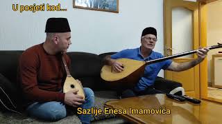 Čuvar bh. tradicije -  sazlija Enes Imamović