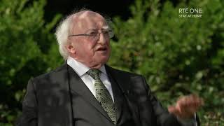 President Higgins "The importance of caring" | The Late Late Show | RTÉ One