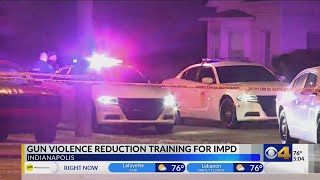 IMPD hopes to reduce gun violence after leadership training