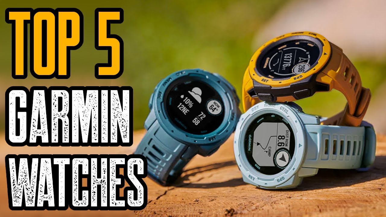 Top 5 Best Garmin Watches 2021 (for Running, Hiking & Biking) - YouTube