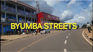 BYUMBA STREETS#GICUMBI DISTRICT#VISIT RWANDA!