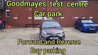 Bay parking 2021|forward  and  Reverse Bay Parking|Goodmayes Driving Test Route|Bay parking video