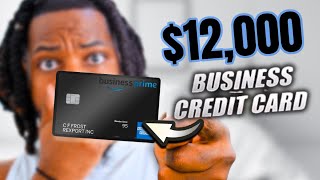 $12,000 Amazon Business Credit Card (American Express) 2024