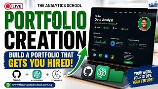 How to Create a Portfolio Using AI + GitHub #portfolio #dataanalytics
