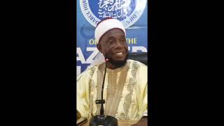 NKAN MEJI TI KO JEKI ISIMI O WA NI ILE YORUBA - WAZEERUL MARKAZ SHEIKH ADAM  FULANY