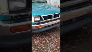 1996 Toyota Tacoma 4 cylinder 5 speed