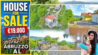€19K Rural Home in the Italian Abruzzo Countryside — Affordable Italy House Tour