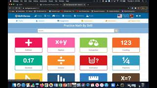 Mathgames.com: Different student data sources? 3 ways to search for specific math skills