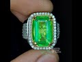 Central Grosir Gemstone Batu Permata Zamrud Colombia Natural Green Beryl