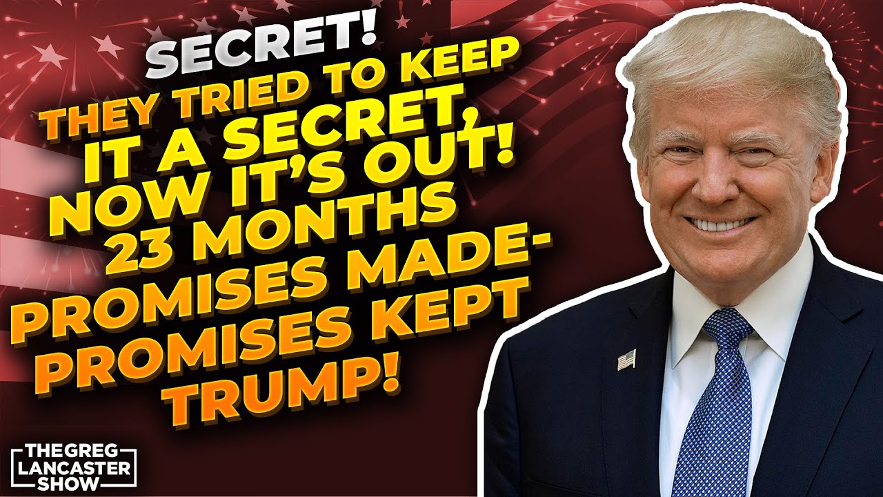 * SECRET! They Tried To Keep It A Secret, NOW IT’S OUT! 23 Months ...