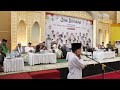 azan termerdu di saksikan olah ulama ulama aceh di polres lhokseumawe.