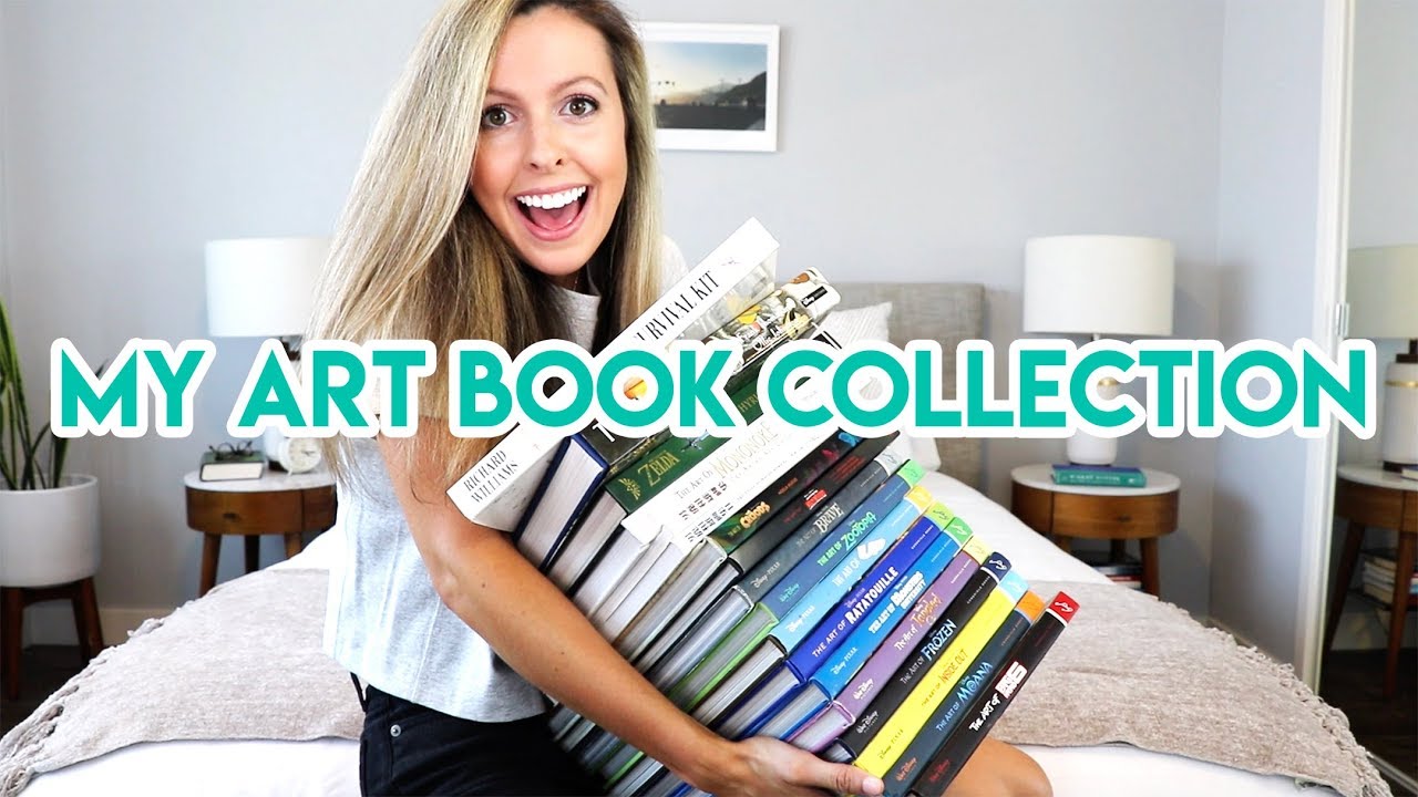 MY ART BOOK COLLECTION - YouTube